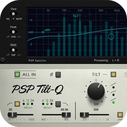 PSPaudioware PSP Tilt-Q 1.0.0