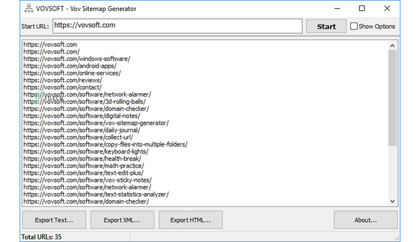VovSoft-Vov-Sitemap-Generator-Free-download-01