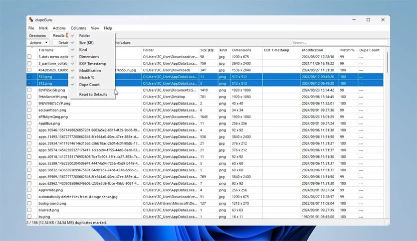69171f5c012b9-hardcoded-dupeguru-screenshot3