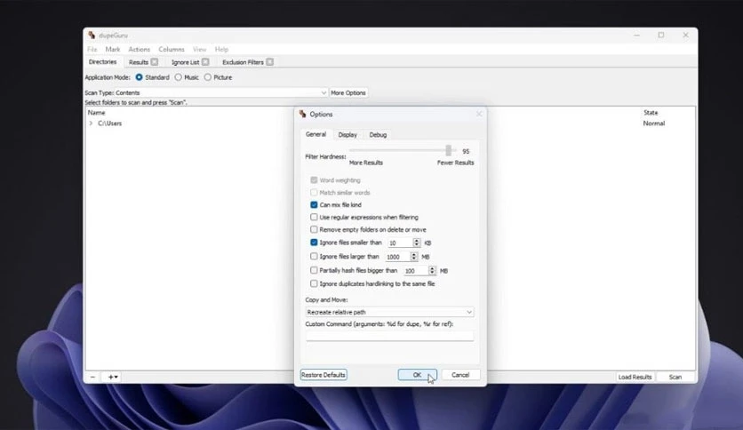 69171f5e20db9-hardcoded-dupeguru-screenshot6