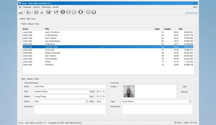 692438b5049e8-robert-kausch-fre-ac-free-audio-converter-screenshot1