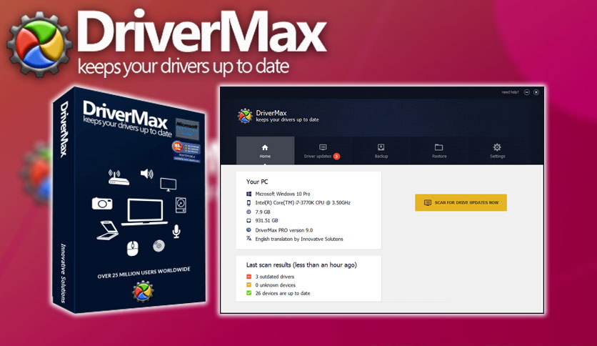 drivermax-free-download