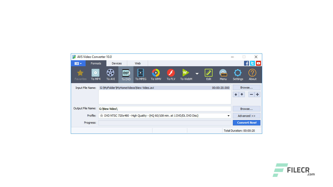 AVS-Video-Converter-11-Free-Download-scr2