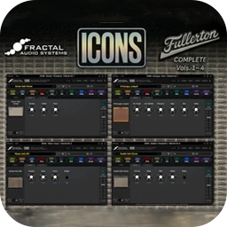 Fractal Audio Systems ICONS Fullerton Complete 1.0.1