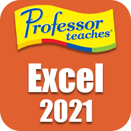 Professor Teaches Excel 2021 v7.2