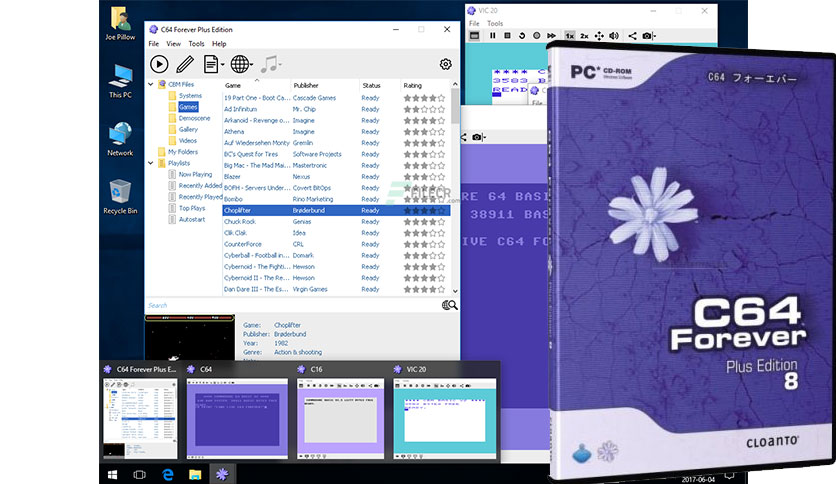 Cloanto-C64-Forever-Free-download-01