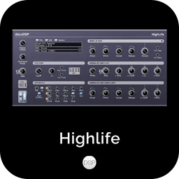 DiscoDSP HighLife 2.7.1
