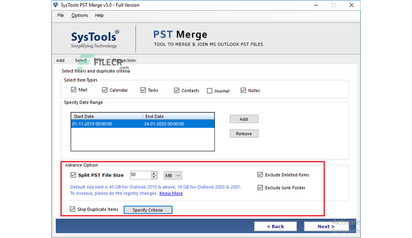 SysTools-PST-Merge-Free-Download-03-1