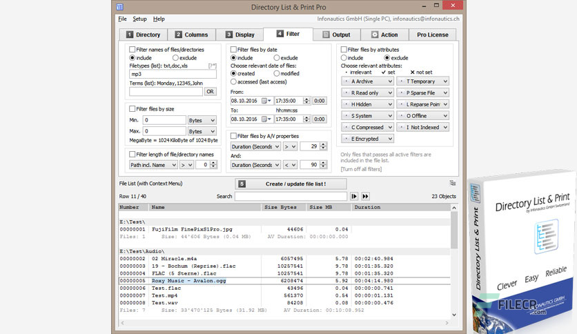 scr4-Directory-List-and-Print-Pro-free-download