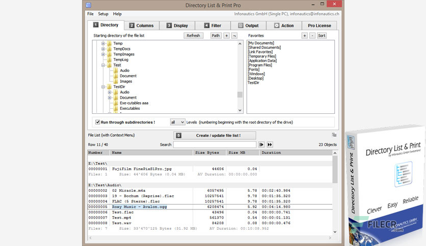 scr1-Directory-List-and-Print-Pro-free-download