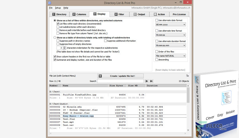 scr3-Directory-List-and-Print-Pro-free-download