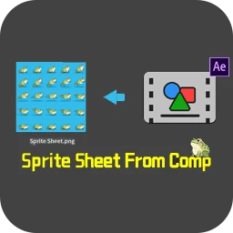 Aescripts – Sprite Sheet From Comp 1.0.1