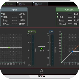 RTW Continuous Loudness Control Stereo 2.1.3