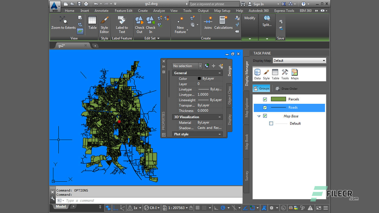 Scr1_Autodesk-AutoCAD-Map-3D_free-download