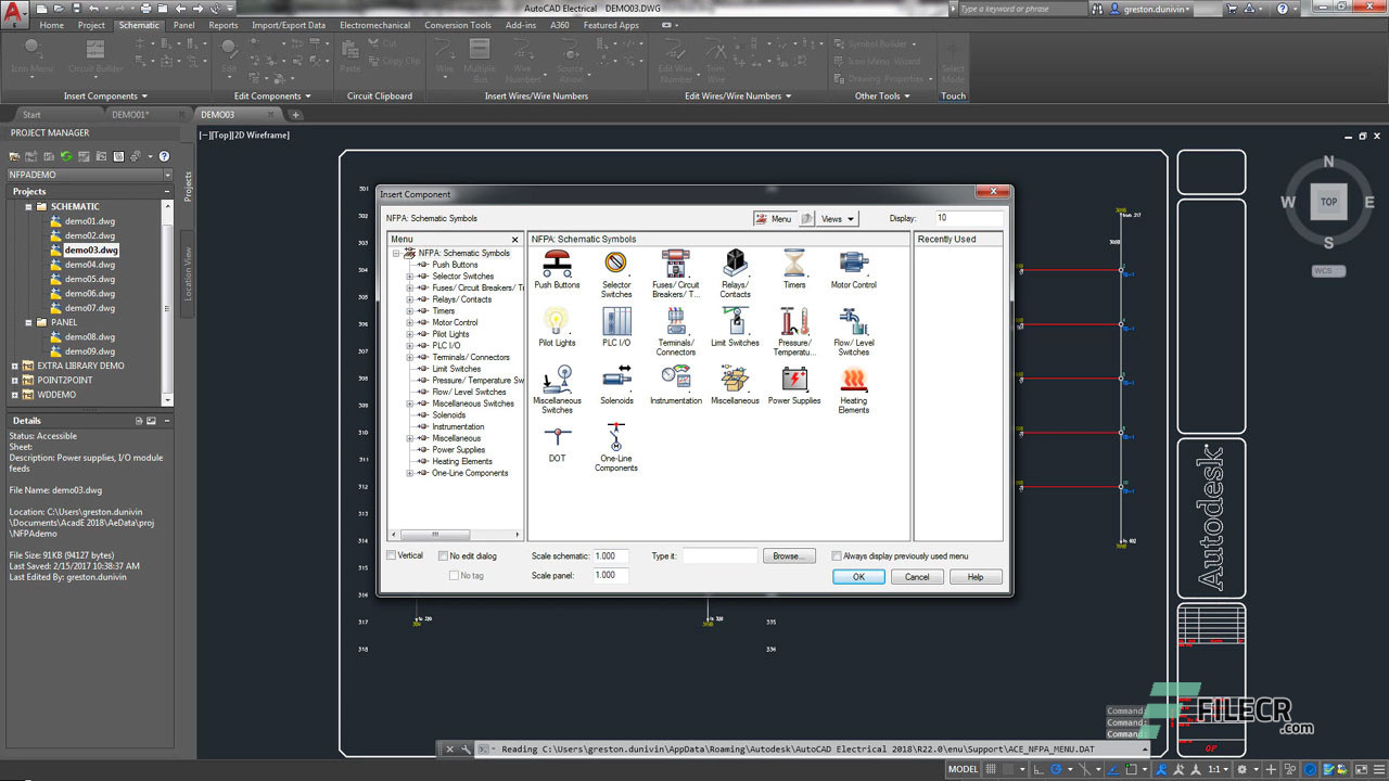 Scr6_Autodesk-AutoCAD-Electrical_free-download