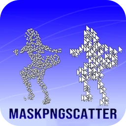 Aescripts MaskPNGscatter 1.0