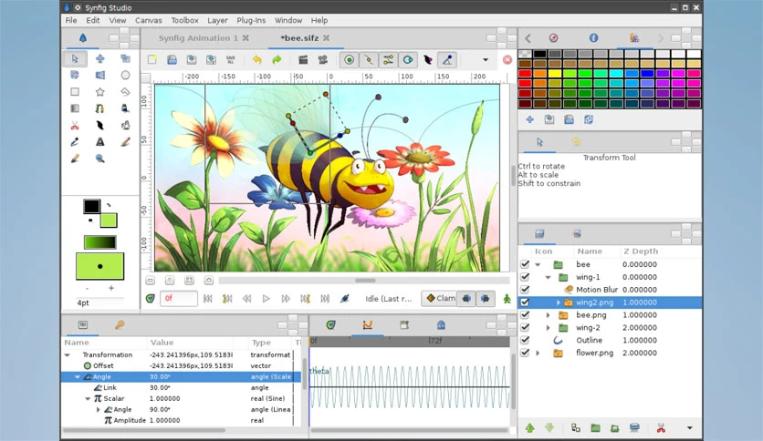 6970ba65405ac-synfig-studio-screenshot3