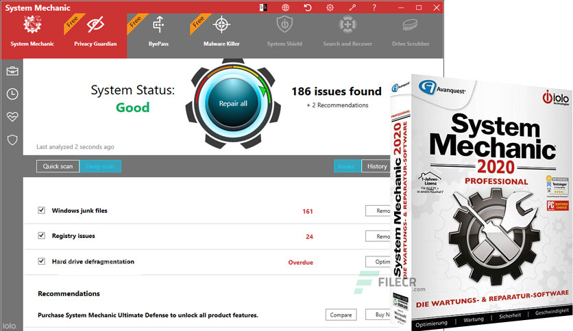 System-Mechanic-Pro-20-Free-Download