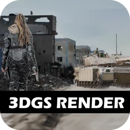 Superhive Market – 3DGS Render by KIRI Engine 4.1.5