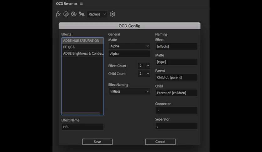 69cd06f421f98-aescripts-ocd-renamer-screenshot1