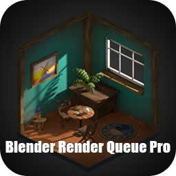 Superhive Market – Blender Render Queue Pro 5.2.3