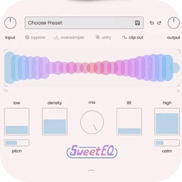 Musik Hack SweetEQ 1.1.5