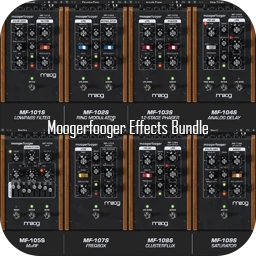 Moog Music Complete Moogerfooger Effects Bundle 2024