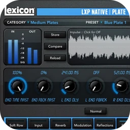 Lexicon LXP Native Reverb Plug-in Bundle 1.3.14.8017