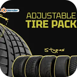 Superhive Market – Adjustable Tire Pack 0.0.3