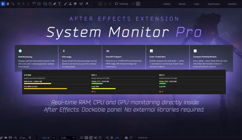 6a201ff974a7c-aescripts-system-monitor-pro-for-after-effects-FeatureImage
