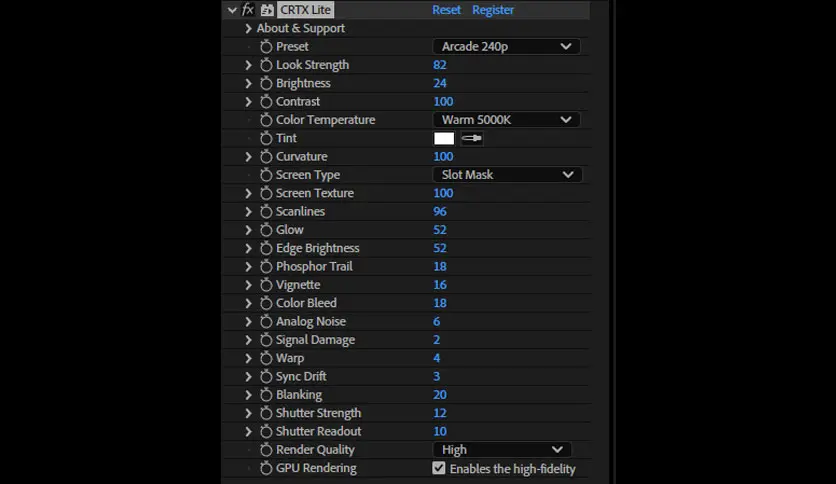 6a1ec191ba164-aescripts-crtx-lite-screenshot1