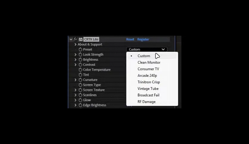 6a1ec19404acd-aescripts-crtx-lite-screenshot3
