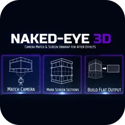 Aescripts Naked-Eye 3D 1.0
