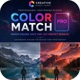Creative Magic Panel – Color Match Plugin for Photoshop 3.0.1