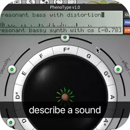 Sonic Charge PhenoType 1.0