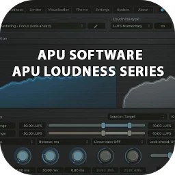 APU Software APU Loudness Series 5.5.9