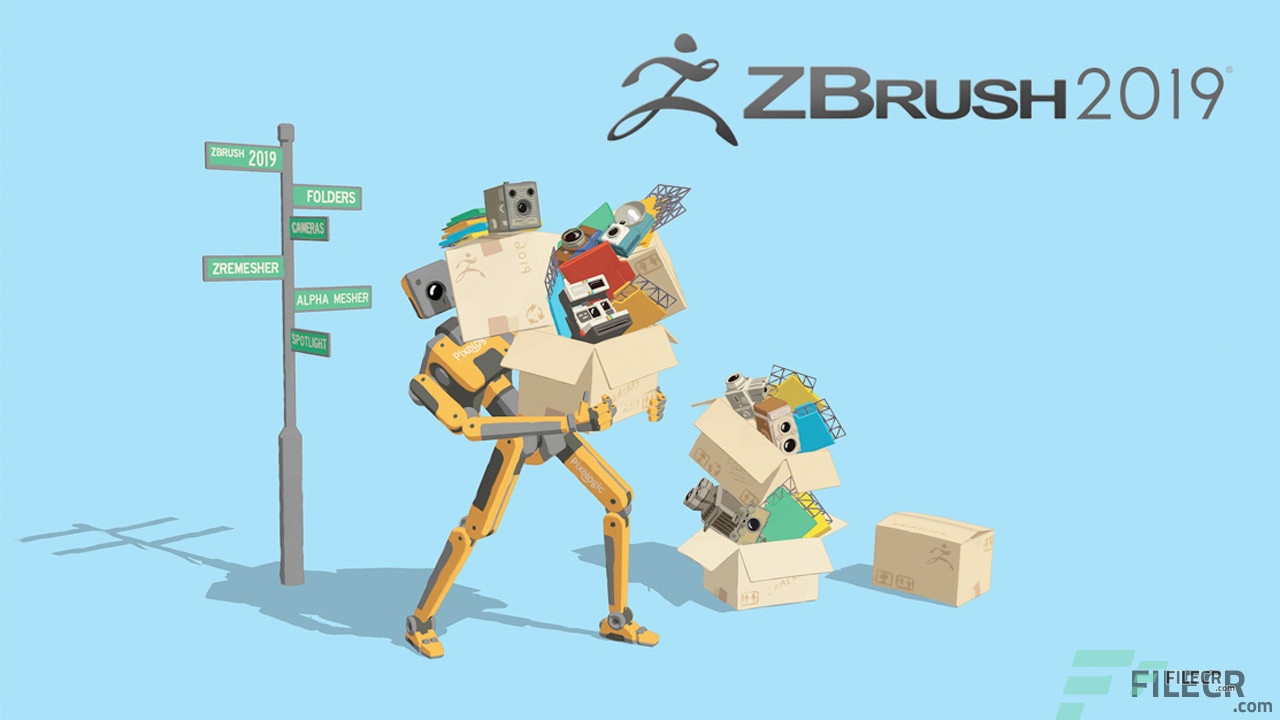 Pixologic-ZBrush-2019-Free-Download