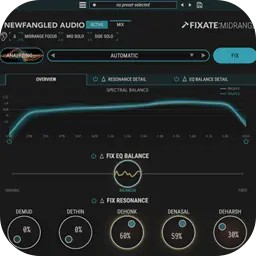 Newfangled Audio Fixate Midrange 1.0.6