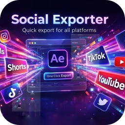Aescripts Social Exporter for Premiere Pro 1.2.0