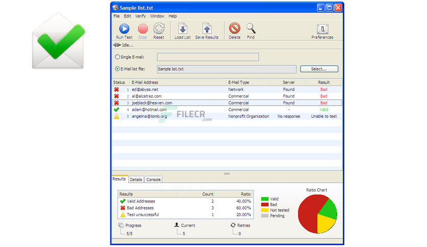 Maxprog-eMail-Verifier-Free-Download