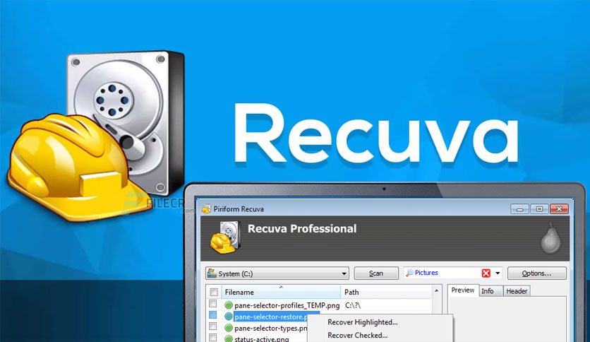 Recuva-Professional-Business-Technician-free-download