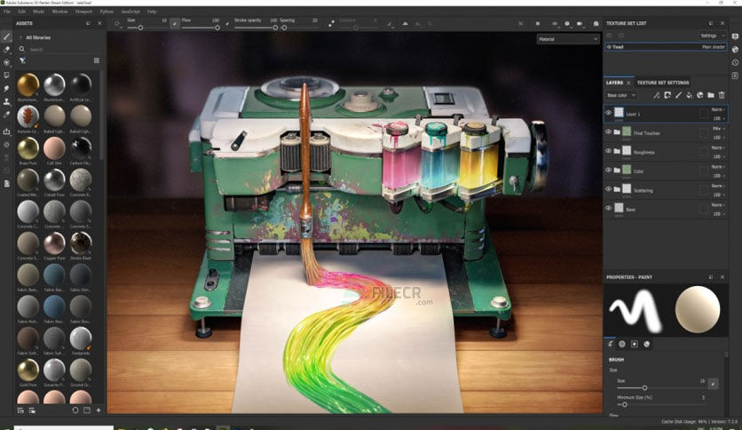 Adobe-Substance-3D-Painter-Free-Download