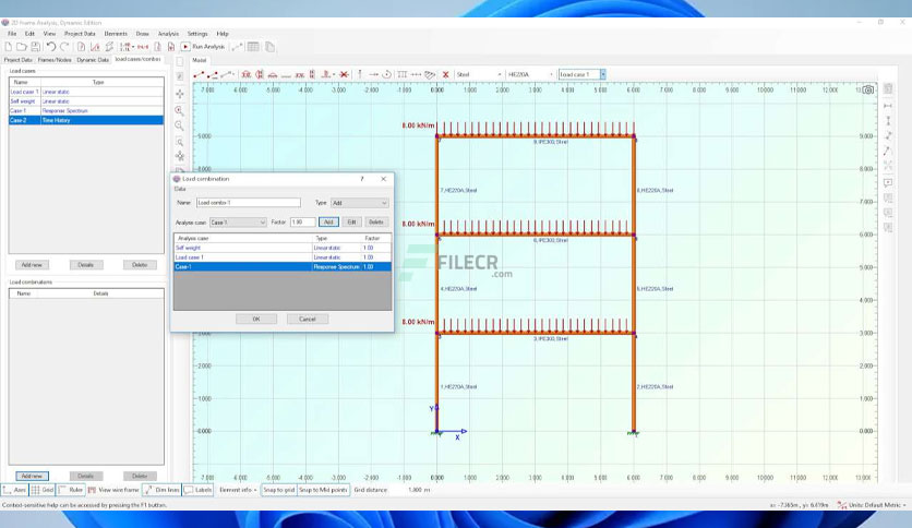 engissol-2d-frame-analysis-dynamic-edition-free-download-01