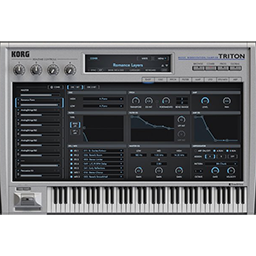 KORG TRITON 1.4.7