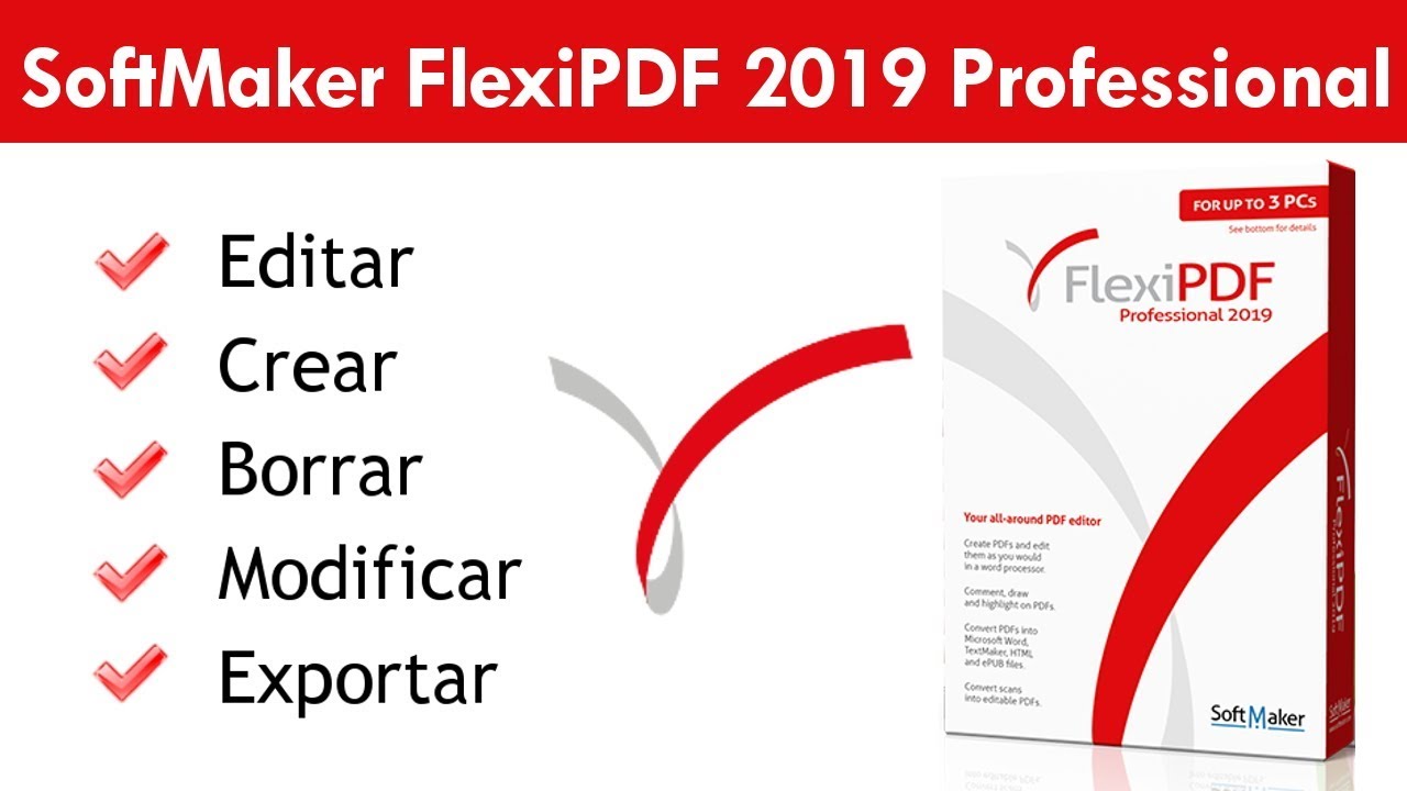 SoftMaker-FlexiPDF-2019-Professional-Free-Download