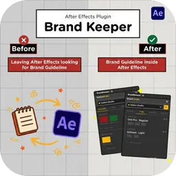 Aescripts Brand Keeper 1.2.0