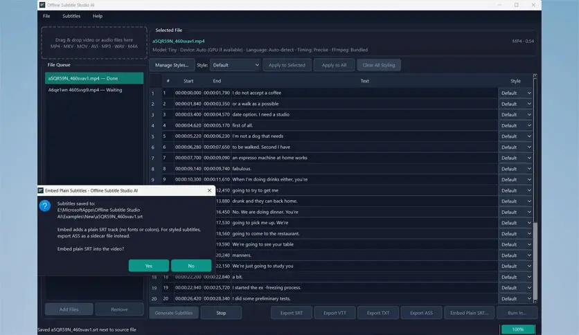 6a43a8e197b5b-offline-subtitle-studio-ai-screenshot4