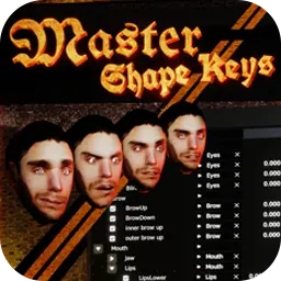 Superhive Market – Master Shape Keys 3.9.1