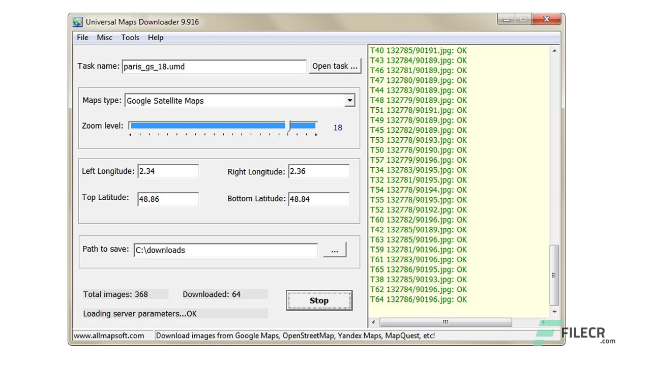AllMapSoft-Universal-Maps-Downloader-Free-Download
