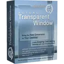 Actual Transparent Window 8.15.4